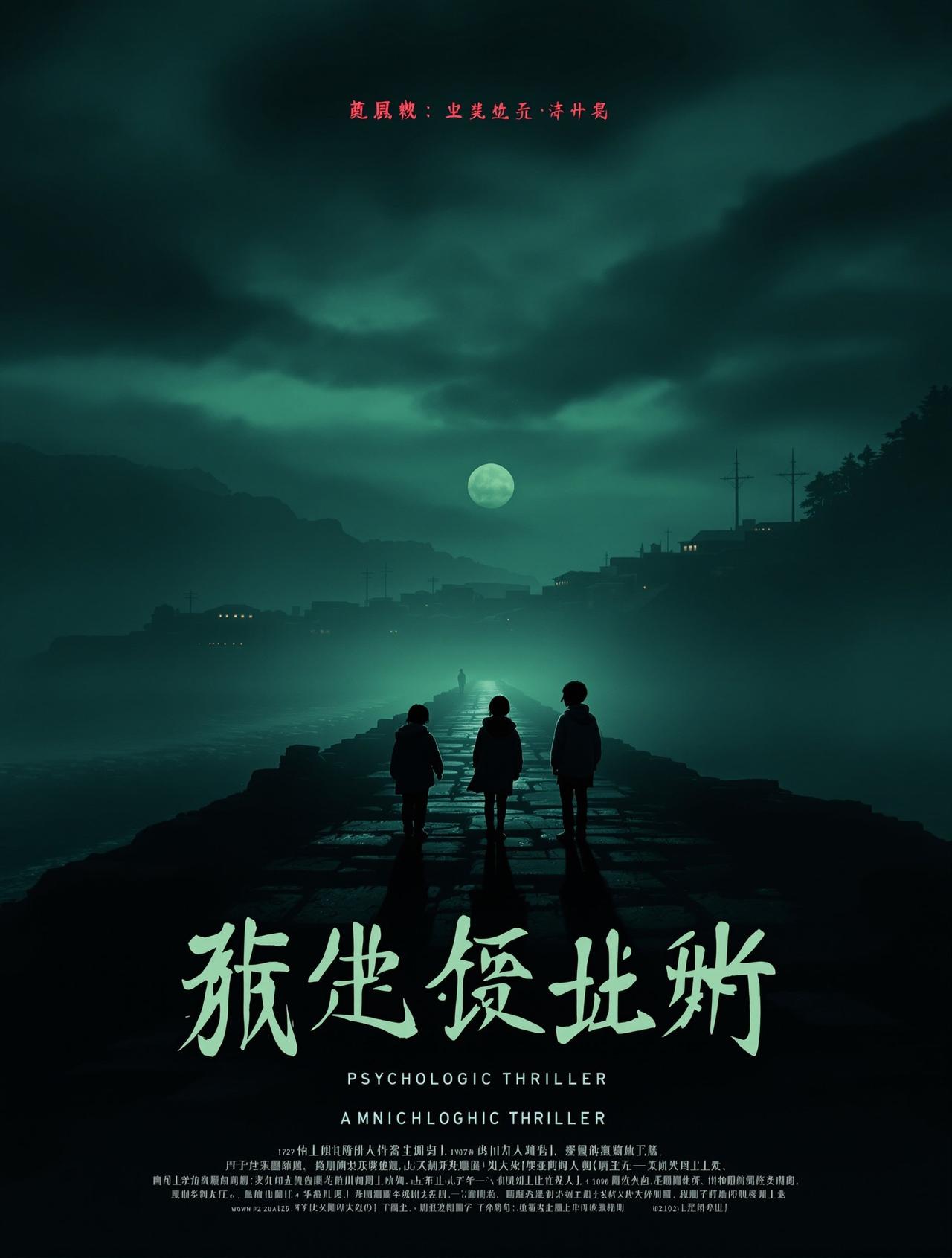 隐秘的角落 影视海报 - 98影视