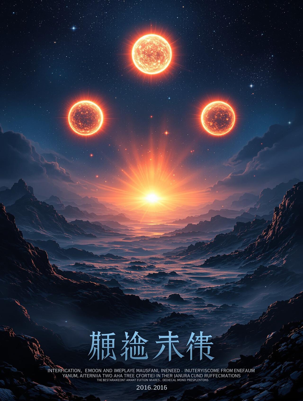 三体 影视海报 - 98影视