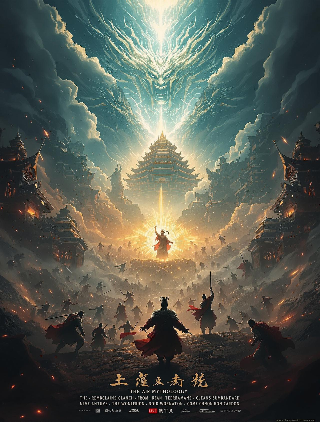 封神第一部 影视海报 - 98影视
